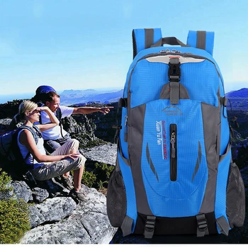 Нов мъжки раница за пътуване, найлон водоустойчива младежки спортни чанти, ежедневни походный мъжки раница раница за лаптоп, дамски туристическа чанта