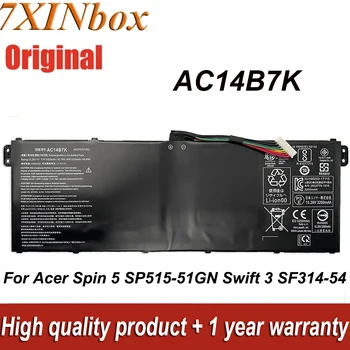 Нова Батерия за лаптоп AC14B7K 15,28 V 48.8 Wh За лаптоп Acer Spin 5 SP515-51GN SP515-51GN-80A3 Swift серия 3 SF314-54 SF314-52
