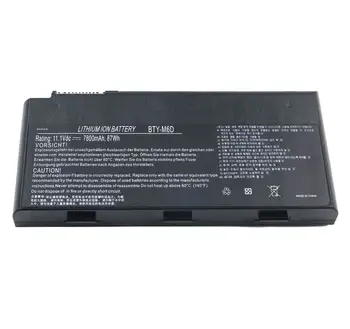 Нова Батерия за лаптоп I-M6D за MSI GT60 GT70 GX780R GX680 GX660 GT780 MS-1763 7800 mah 87 Wh