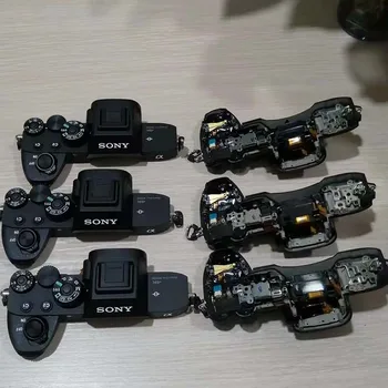 Нова комплектная горния капак с бутони, резервни части за беззеркальной фотоапарат Sony ILCE-7rM4 A7rIV A7rM4 A7r4