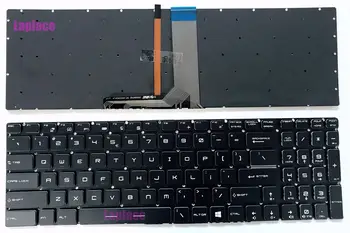 Нова Оригинална американска клавиатура за MSI Gaming GS60 GS70 GT72 6QD US UI с Цветна подсветка