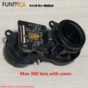 Нова Оригинална детайл за ремонт камера с Двойна леща за GoPro Max 360 с увеличение, обектив CCD Cmos