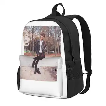 Нова раница Boiz за учениците, училищната чанта за лаптоп, чанта New Boiz