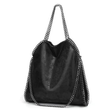 Нова чанта през едно рамо с наклонена оседланностью 2023, модни преносима чанта на верига, женствена чанта
