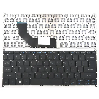 Новата клавиатура за лаптоп Acer Swift 5 SF514-51 SF514-51-N78U SF514-51G SF113-31 на САЩ, черна
