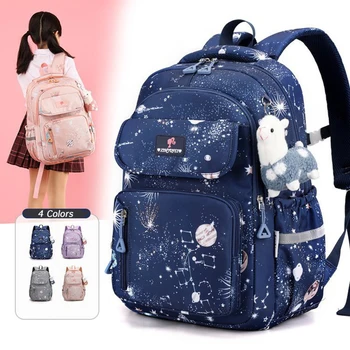 Нови модни ученически чанти с принтом за момчета и момичета, детски раница, ортопед чанта за начално училище, чанта за книги Mochila Infantil