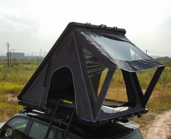 Обичай палатка на покрива с твърд корпус за автомобил, шатра на покрива на suv, алуминиев триъгълник, шатра на покрива с твърд корпус