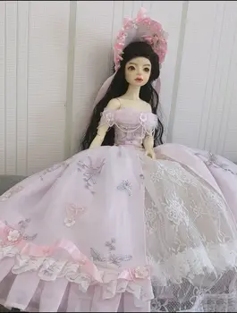 Облекло за кукли BJD рокля е подходяща само за 1/3 кукли продавам рокля