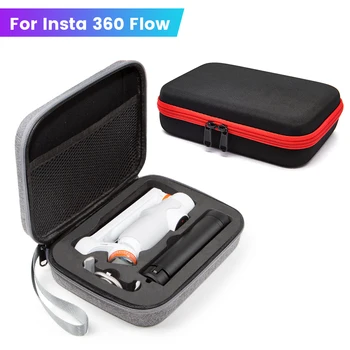 Опаковка Преносима PTZ-чанта за Insta360 Flow, чанта за съхранение, мини-Противоударная чанта за носене, защитна кутия, аксесоари за фотоапарати