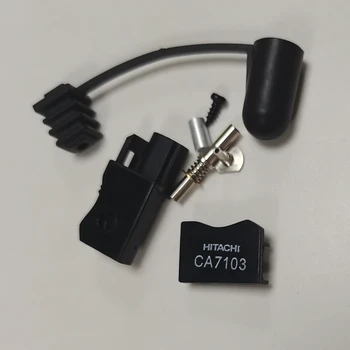 Оптичен конектор SUMITOMO JIS CA7103 HCS/PCF CA7003 се Използва за сдвояване с оптични оптични приемопередатчиками PCF
