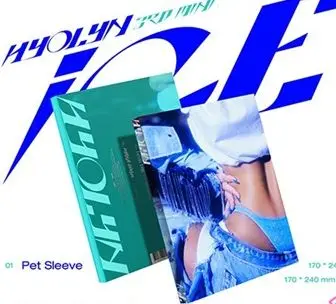 Оригинален АЛБУМ mini3 iCEOriginal с автограф HYOLYN + Книга + Снимка с автограф от K-POP 2022
