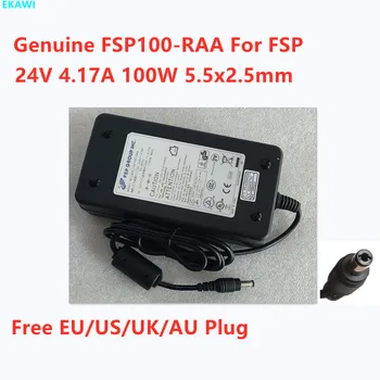Оригинален захранващ Адаптер ac FSP100-RAA 24V 4.17 A 100W 5,5x2,5 мм За Зарядното устройство FSP