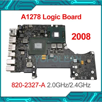 Оригиналната дънна Платка 2,0 P7350 2,4 Ghz процесор P8600 A1278 820-2327-A, Macbook Pro 13