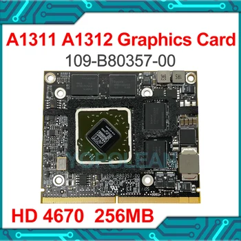 Оригиналът е за iMac 2009 A1312 A1311 109-B80357-00 за ATI Radeon HD 4670 HD4670 HD4670m 256 MB Видео карта, Калъф за съхранение