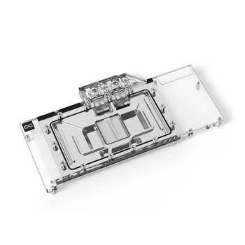 Охладител за графични карти, Alphacool Eisblock, Съвместим с Водоблоком Sapphire Nitro + Radeon RX 7900 XTX /7900 XT Vapor-X VGA