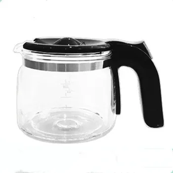 Подходящи за кафе машини DeLonghi ICM14011 аксесоари стъклена саксия чаша филтър за вода