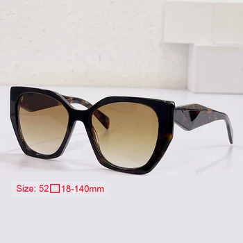 Популярни нови стереоскопични мъжки и дамски модни слънчеви очила Класически PR 19YS ацетатные очила с луксозен привкус UV 400