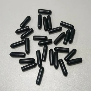 Предоставени черен мек прахоустойчив капачка оптичен кабел Cips 3 мм
