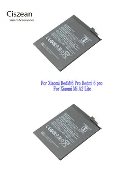 Преносимото батерия Ciszean 2x BN47 за Xiaomi Redmi 6pro, Hongmi 6 Pro, Redrice, 6pro, Mi A2 Lite