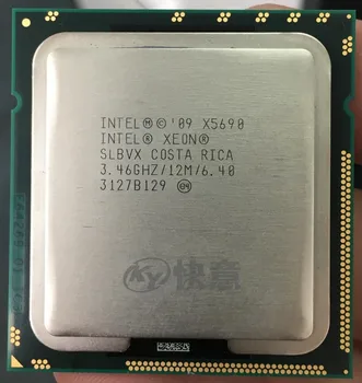 Процесор Intel Xeon X5690 Шестиядерный сървърен процесор LGA1366 100% в добро състояние Сървърен процесор