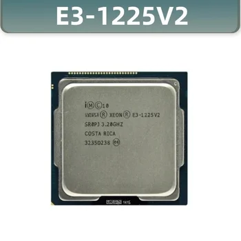 Процесор Xeon E3 1225 v2 E3-1225v2 (Кеш 8 М, 3,2 Ghz) процесор Четириядрен процесор LGA1155 Настолен процесор