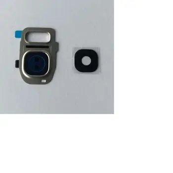 Пръстен за обектива на камерата част на капака на Samsung Galaxy S7 edge G935 - Сребърно-златен, черен, Син, Цвят розово злато 10 бр./лот