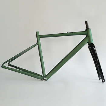 Рамка за велосипед iZiP Gravel от алуминиева сплав и карбоновая вилица