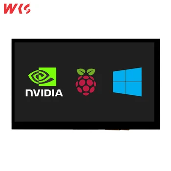 Регулируема Яркост на 7-Инчов 1024x600 ОТП TFT LCD панел с touch screen Модул на дисплея за Raspberry Pi 3/3b/4b