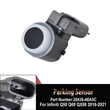 Сензор за Разстояние Помощ при Паркиране Предна Броня 28438-4BA5C За Nissan X-Trail T32 Титан Infiniti Q50 Q60 QX80 QX56 QX60