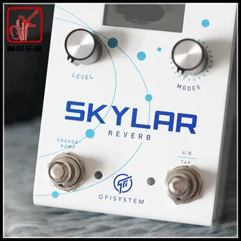 Система GFI Skylar Reverb Многофункционален стереофоничен моноблочный эффектор реверберация