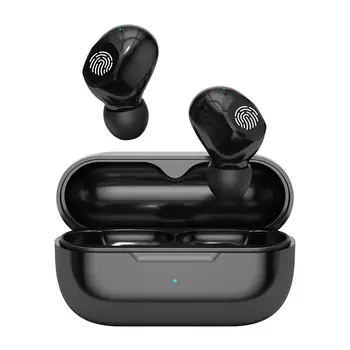 Слушалки M12 TWS Bluetooth 5,2 Безжични Слушалки за игри на Слушалки Стерео Околните Спортни Слушалки за Смартфон PK F9 E6S
