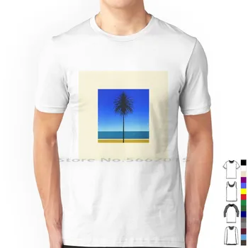 Тениска Metronomy-The English Riviera, 100% памук, музикална корица на албум на група от Metronomy English Riviera, къса тениска с дълъг ръкав