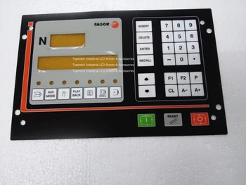 Това е Абсолютно нова мембранная клавиатура за панел за управление на CNC 101S с кнопочной панел