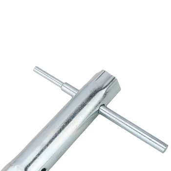Тръбен коробчатый ключ 6 бр./компл. 8-17 mm двустранен полиран професионален гаечен ключ от стомана за ремонт на автомобили