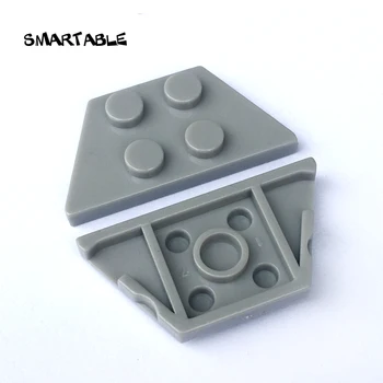 Умна клиновидная плоча 2x4, градивни елементи, резервни части, играчката 