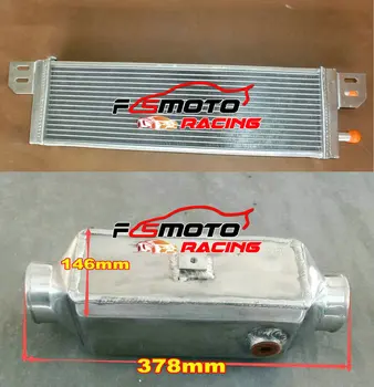 Универсален Алуминиев течността, работещи топлообменник FMIC и Междинен охладител Вода-Въздух Turbo 13,75 