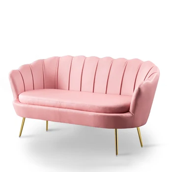 Органайзер за хола Диван в Минималистичен протектор от надраскване Дизайнерски диван за сядане Розов Диван за четене Мебели за Спалня Soggiorno